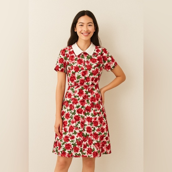 Alexia Admor Dresses & Skirts - 98. alexia admor emery dress green garden size 6